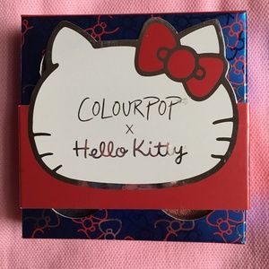 COLOURPOP HELLO KITTY QUAD
